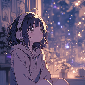 静かな図書室で