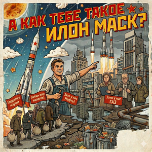 А как тебе такое Илон Маск