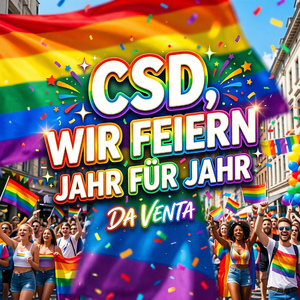 Regenbogen der Toleranz