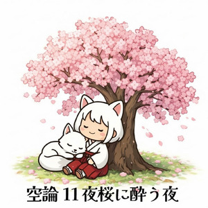 空論11夜桜に酔う夜