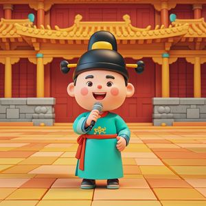 国学成语儿歌《之乎者也》