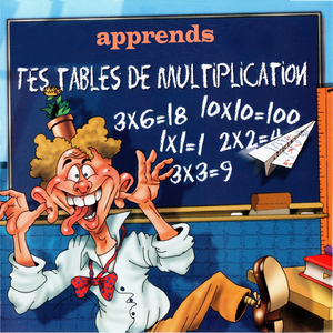 Apprends les tables de 6 à 11 - Tu répètes