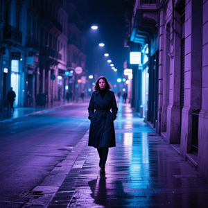 Perdida na Madrugada