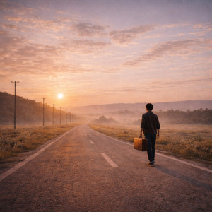 No.128 旅立ちの日に