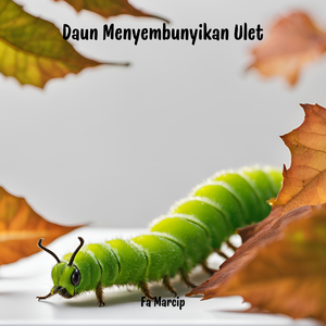 Daun Menyembunyikan Ulet