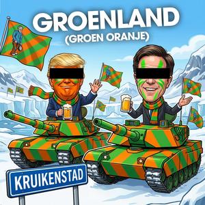 Groenland (Groen Oranje) (feat. De CarnaWallies & Bontje van de Zaak)