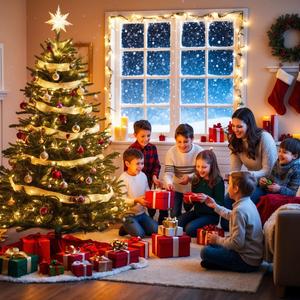 Weihnachten liegt in der Luft
