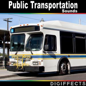 Subway Platform with Trains Arriving and Departing with Footsteps