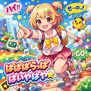 ぱぱぱらっぱぱいやぱや！ハイ！！せーのっ！GO！