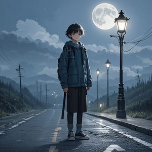 背包里的月光
