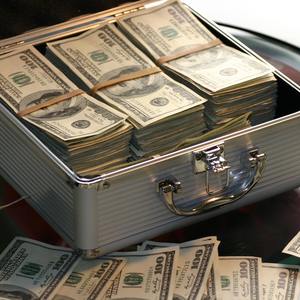 Money in my mind