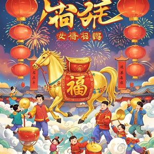 马年祝福歌