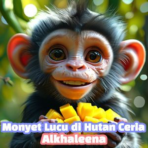 Monyet Lucu di Hutan Ceria