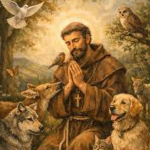 Francisco de Assis, instrumento de paz