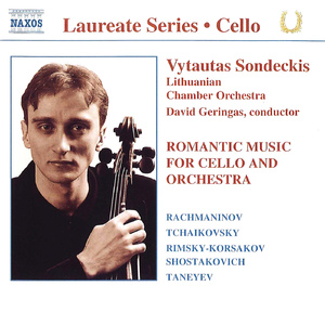 String Quartet No. 1 in D Major, Op. 11: II. Andante cantabile (version for cello and string orchestra): String Quartet No. 1, Op. 11: Andante cantabile, Op. Posth.