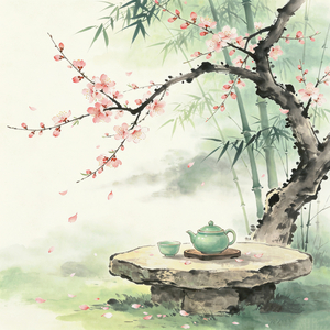 养心曲 一念一清静