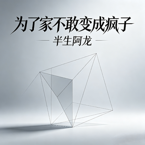 为了家不敢变成疯子