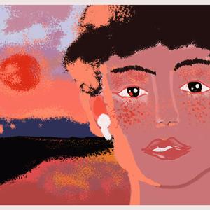 好像是关于某个没有睡觉的晚上