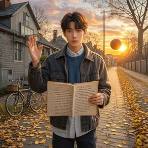 时光的信笺-李和松