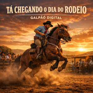 TA CHEGANDO O DIA DO RODEIO