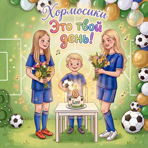 Это твой день!