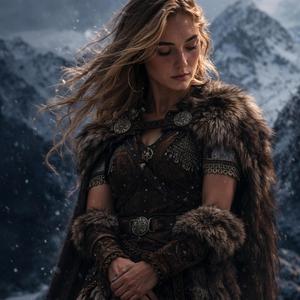 Í sal dvínandi glóða