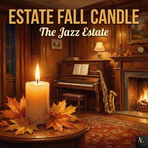 Estate Fall Candle (Romantic Jazz)