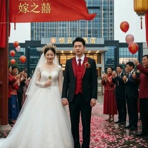 惊云终于嫁人啦