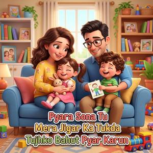 Pyara Sona Tu Mera Jigar Ka Tukda Tujhko Bahut Pyar Karun