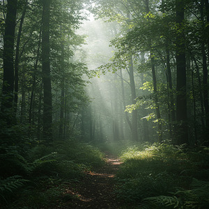 ひかりの眠る森の奥