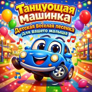 Танцующая Машинка - Детская Веселая Песенка Для Вашего Малыша