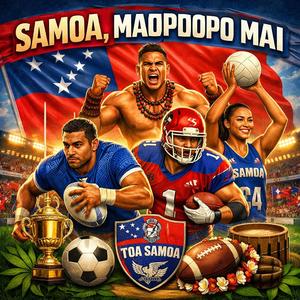 Samoa, Maopoopo Mai (Hyped-Up Version)