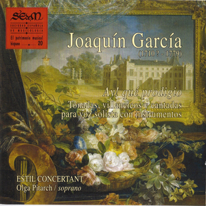 Atención Que Hoy Empieza: Cantata al Ssmo. Sacramento: III. Grave