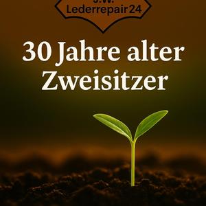 30 Jahre alter Zweisitzer
