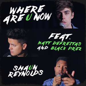 Where Are U Now (Feat. Matt Defreitas & Black Prez)