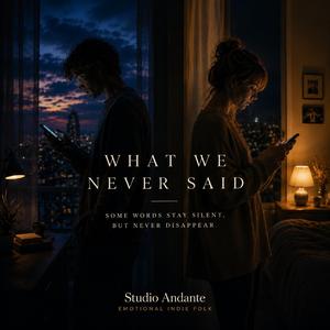 What We Never Said