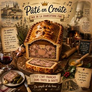 O pâté en croûte