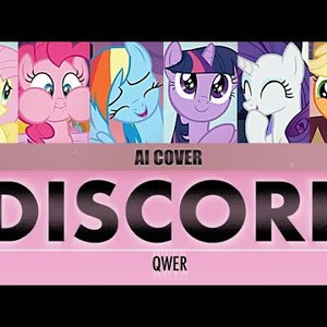 DISCORD MANE 6 AI COVER