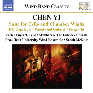 Suite for Cello and Chamber Winds:II. Echoes of the Set Bells