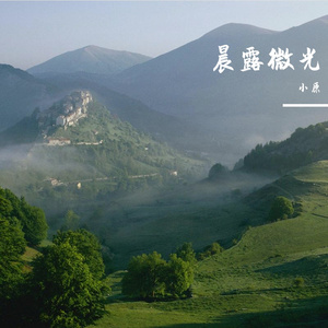 晨露微光