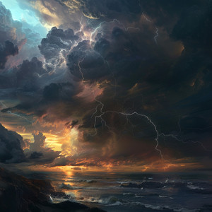 Pulso Rítmico De Tormentas Vibrantes