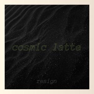 Cosmic Latte