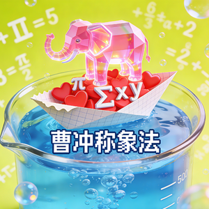 曹冲称象法#百万奖金AI创作大赛+主题三