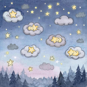 Крошечные Звездочки Дремлют