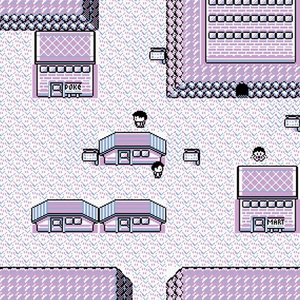 Lavender Town (Original Japanese Version from Pokemon Red and Green)