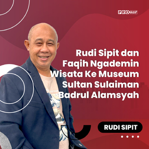 Rudi Sipit dan Faqih Ngademin Wisata Ke Museum Sultan Sulaiman Badrul Alamsyah