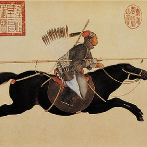 战马长嘶饮千川 穹庐直抵昆仑山