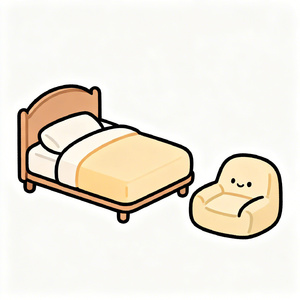 躺平