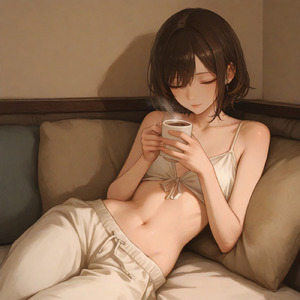 Peaceful Lofi Sax on a Snowy Night for Sleep