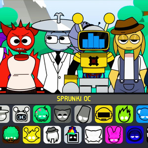 SprunkiRetake Human New Phase 8